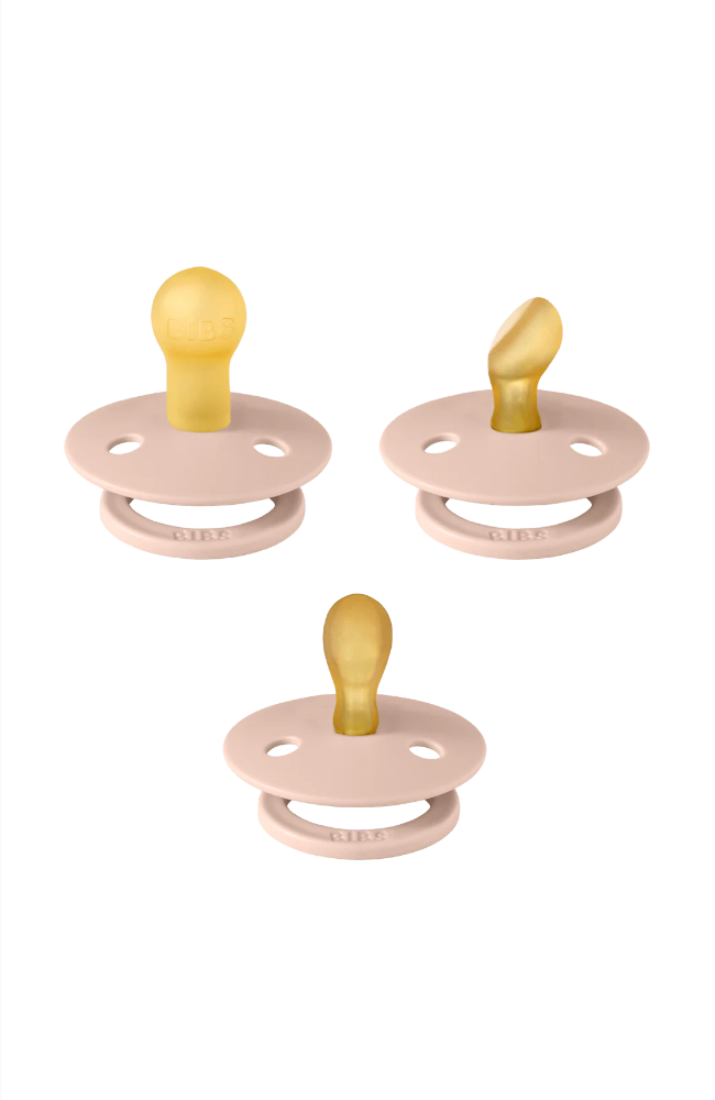 Ny Baby Try-It Kollektion 3-pack - Blush
