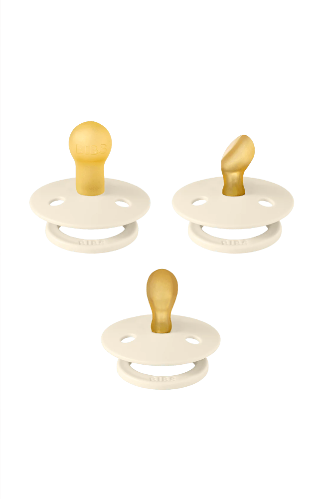 Ny Baby Try-It Kollektion 3-pack - Elfenben