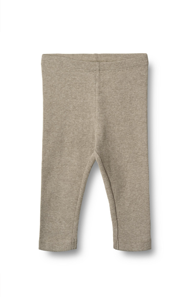 Baby Leggings Jules - Gravel Melange st.56-92
