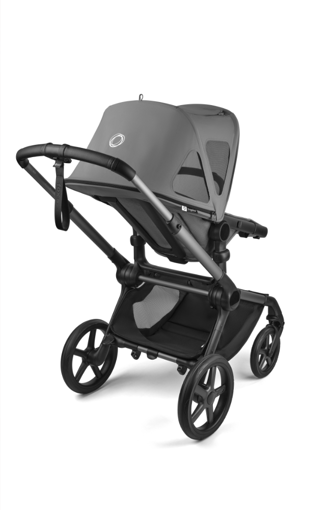 Bugaboo Breezy Sun Canopy - Moon Gray