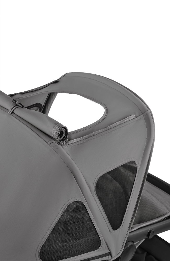 Bugaboo Breezy Sun Canopy - Moon Gray