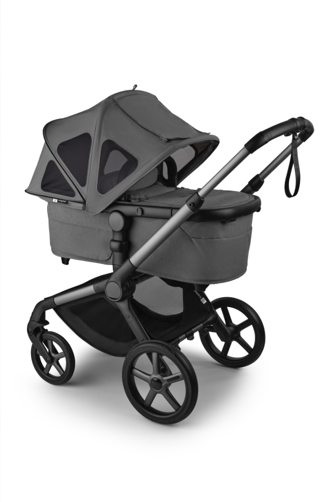 Bugaboo Breezy Sun Canopy - Moon Gray