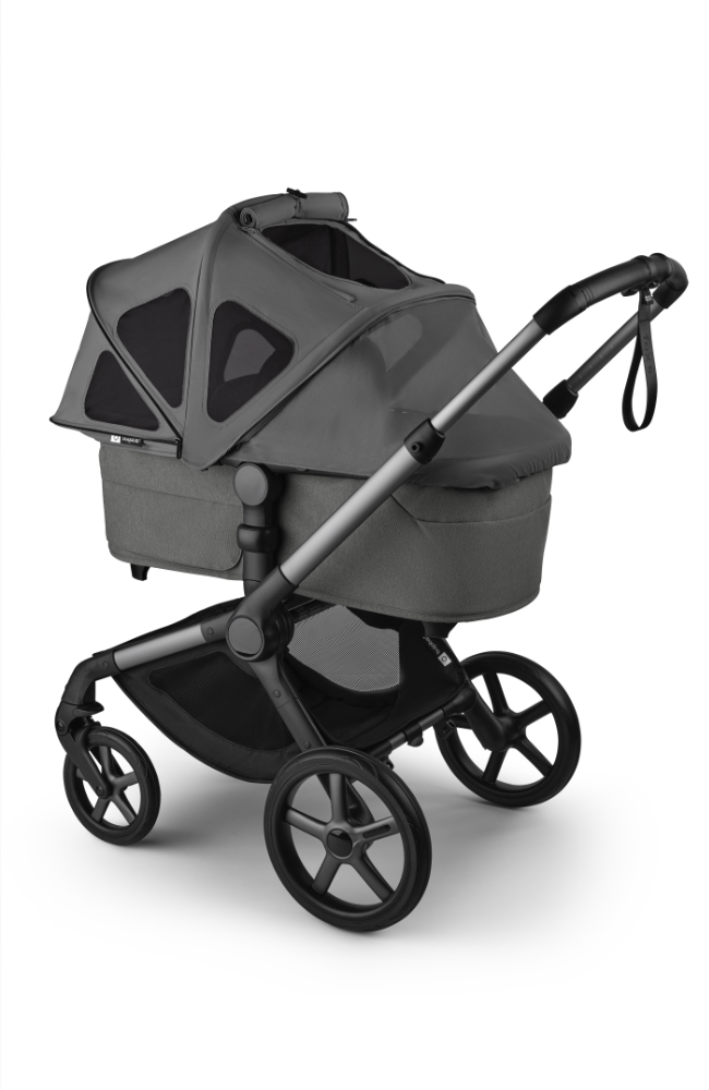 Bugaboo Breezy Sun Canopy - Moon Gray