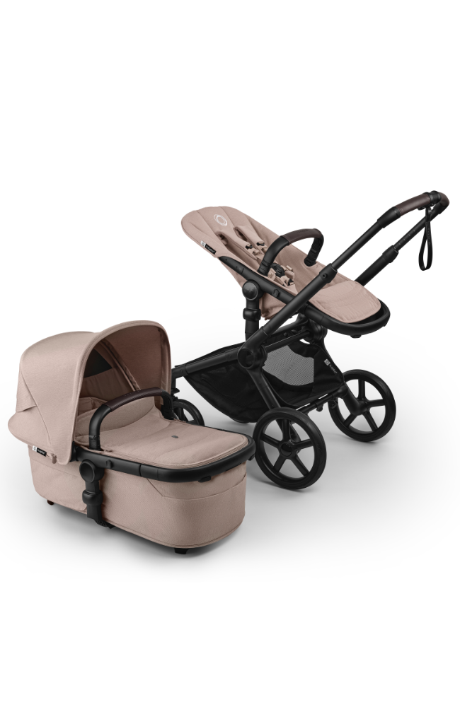 Fox⁵ Renew - Black/Desert Taupe