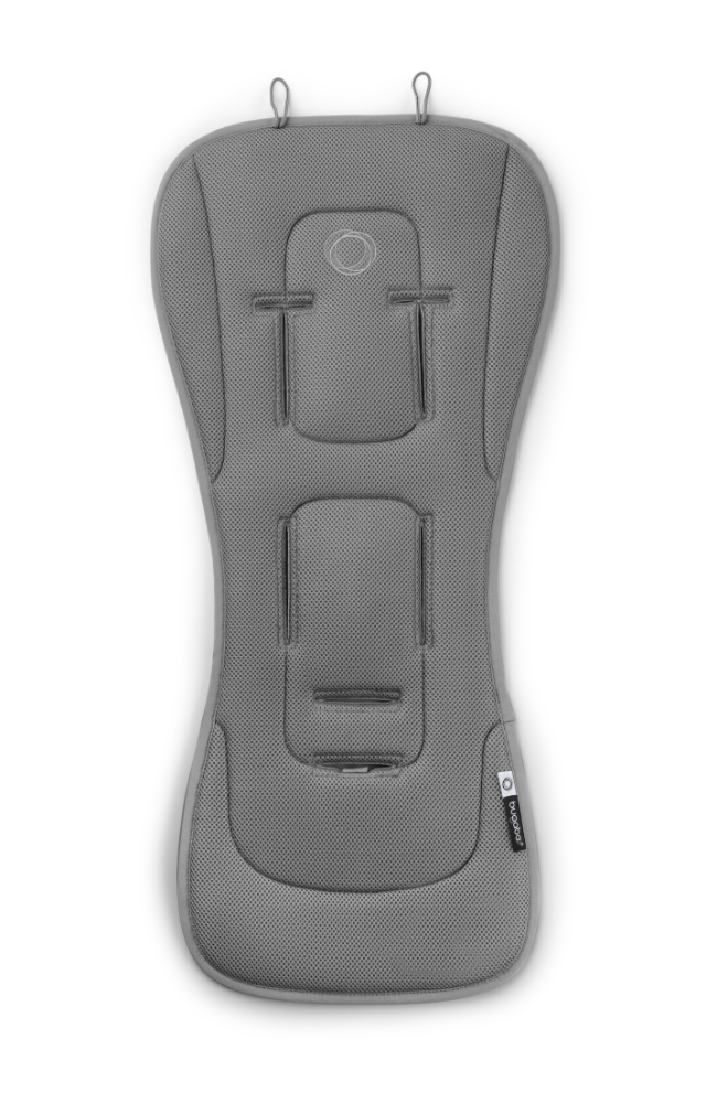 Dual Comfort Seat Liner - Moon Gray