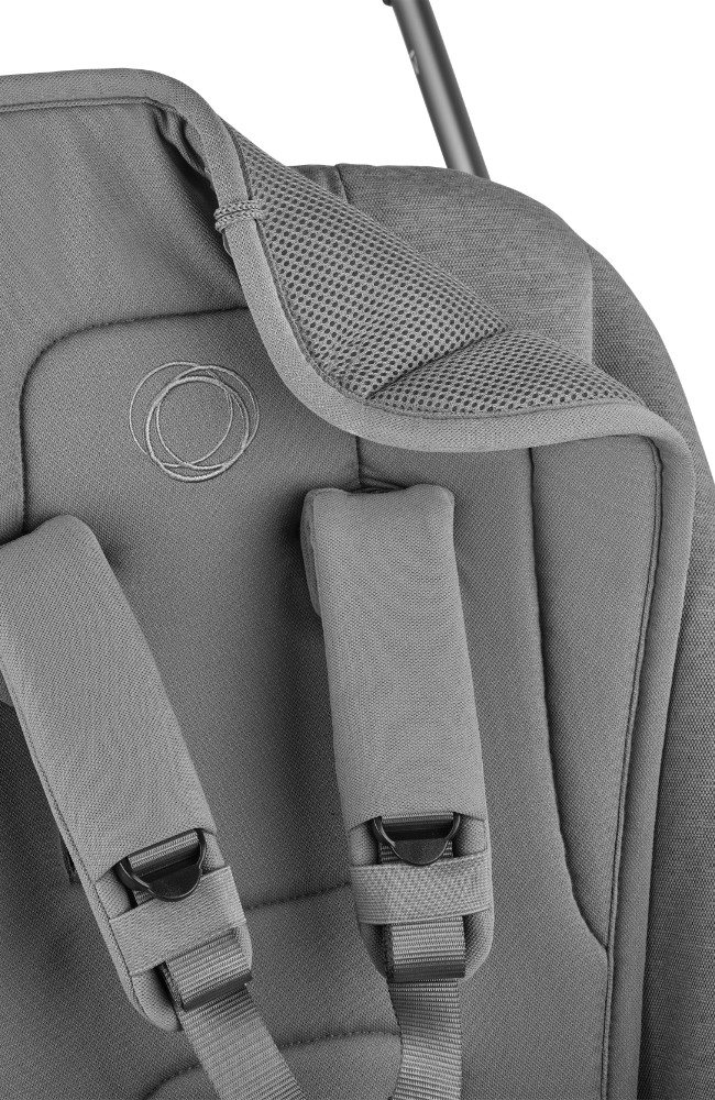 Dual Comfort Seat Liner - Moon Gray