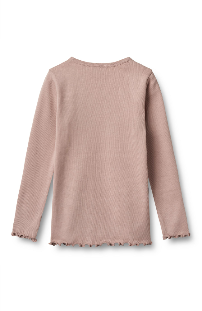 T-Shirt L/S Ida - Rose Powder