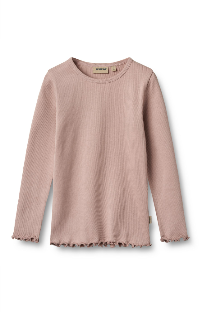 T-Shirt L/S Ida - Rose Powder