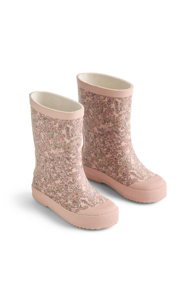 Muddy Rubber Boot - Powder Flower Meadow