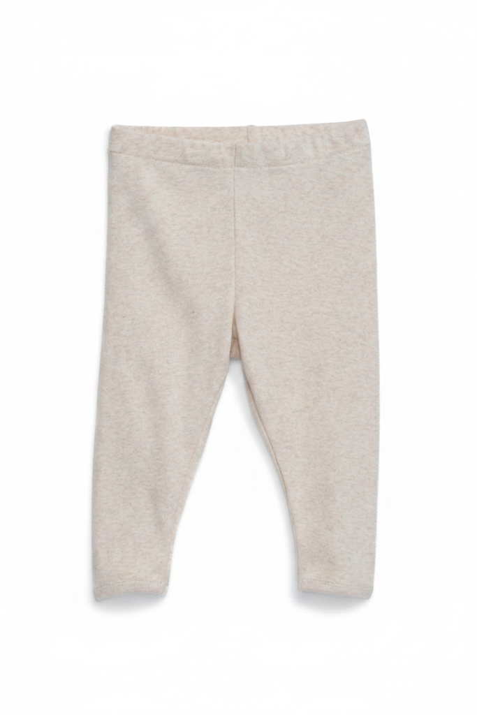 Baby Leggings - Shell