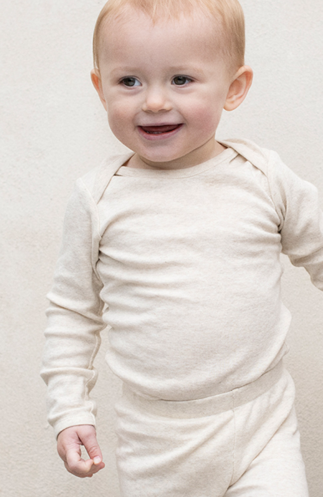 Baby Body Stripe - Shell
