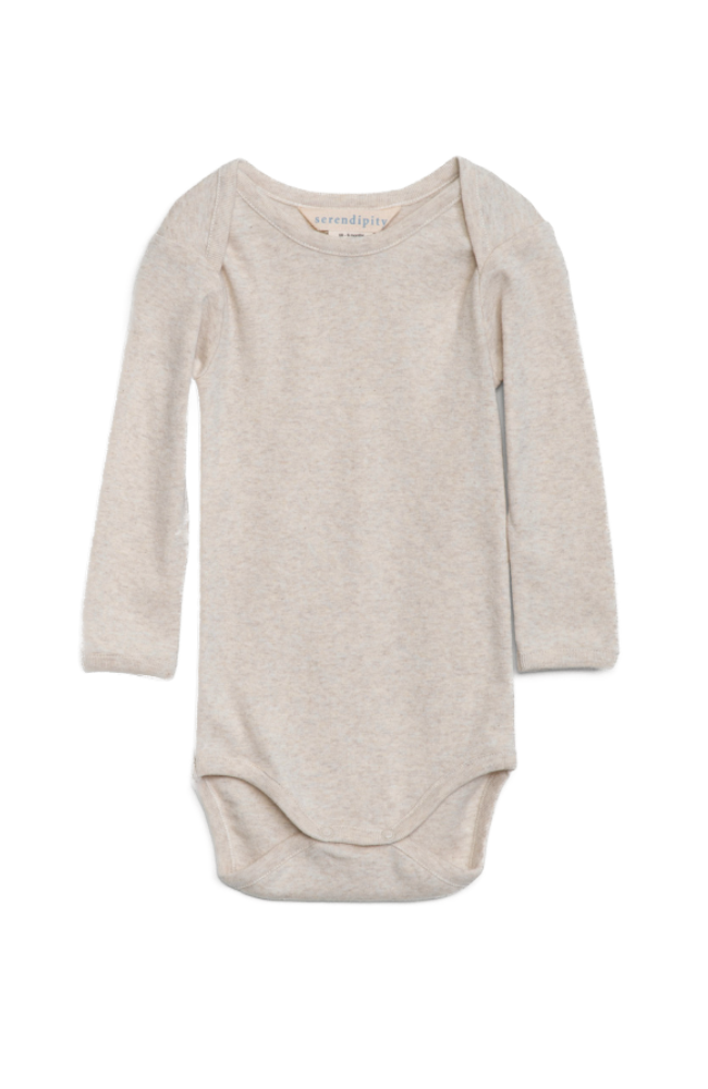 Baby Body Stripe - Shell