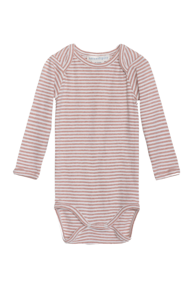 Baby Body - Clay / Off White
