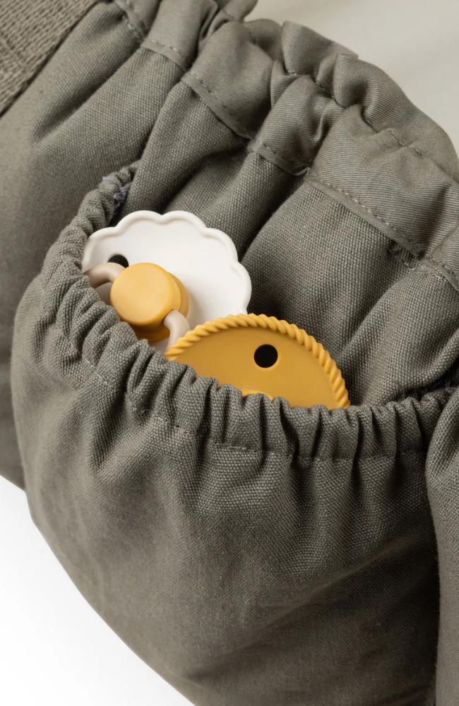 Sebra 3-in-1 Baby Nest - Dark Olive