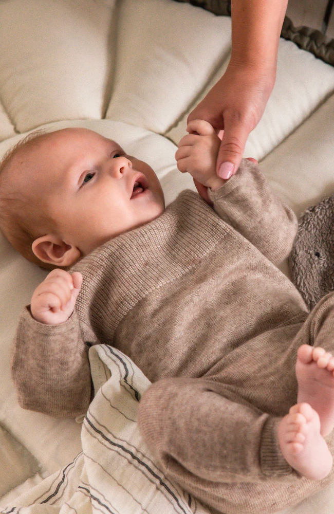 Sebra 3-in-1 Baby Nest - Dark Olive
