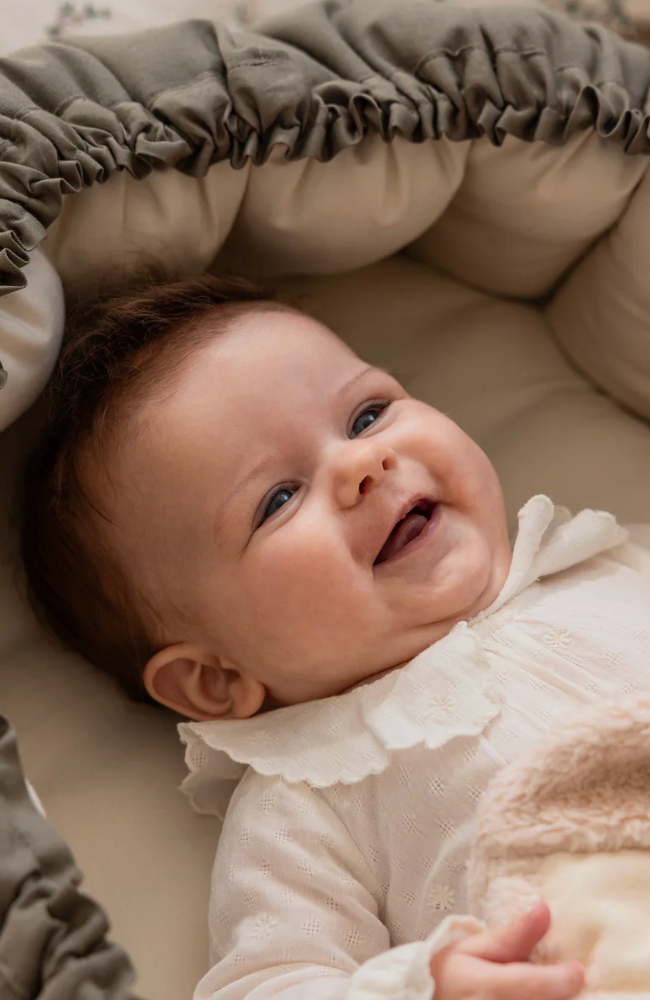 Sebra 3-in-1 Babynest - Dark Olive