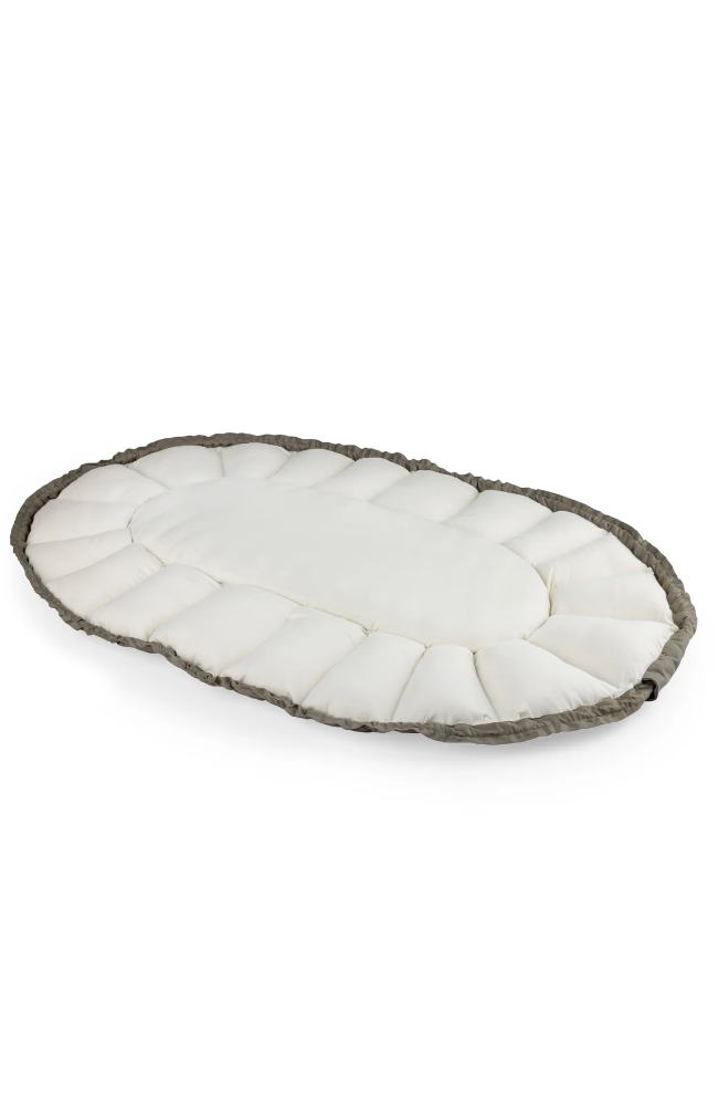 Sebra 3-in-1 Babynest - Dark Olive