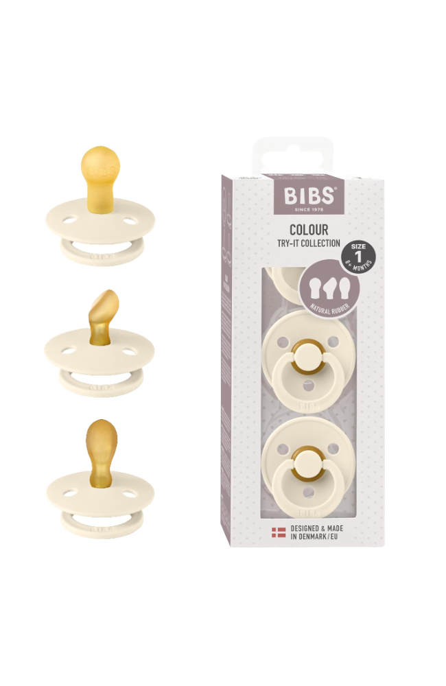 New Baby Try-It Collection 3 Pack - Ivory