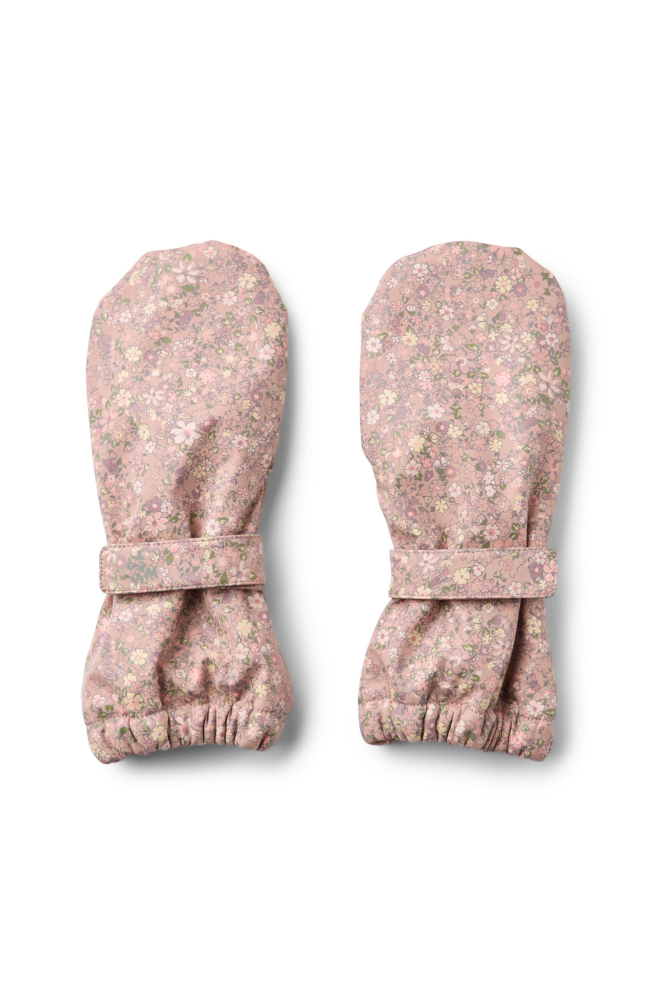 Rain Mittens Rily - Powder Flower Meadow