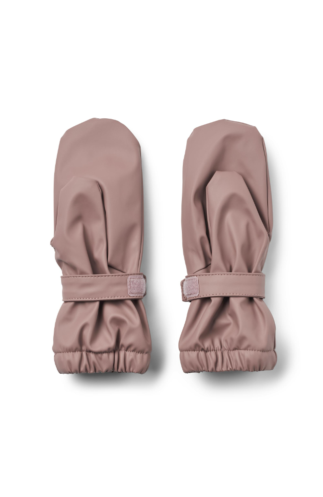 Rain Mittens Rily - Dusty lilac
