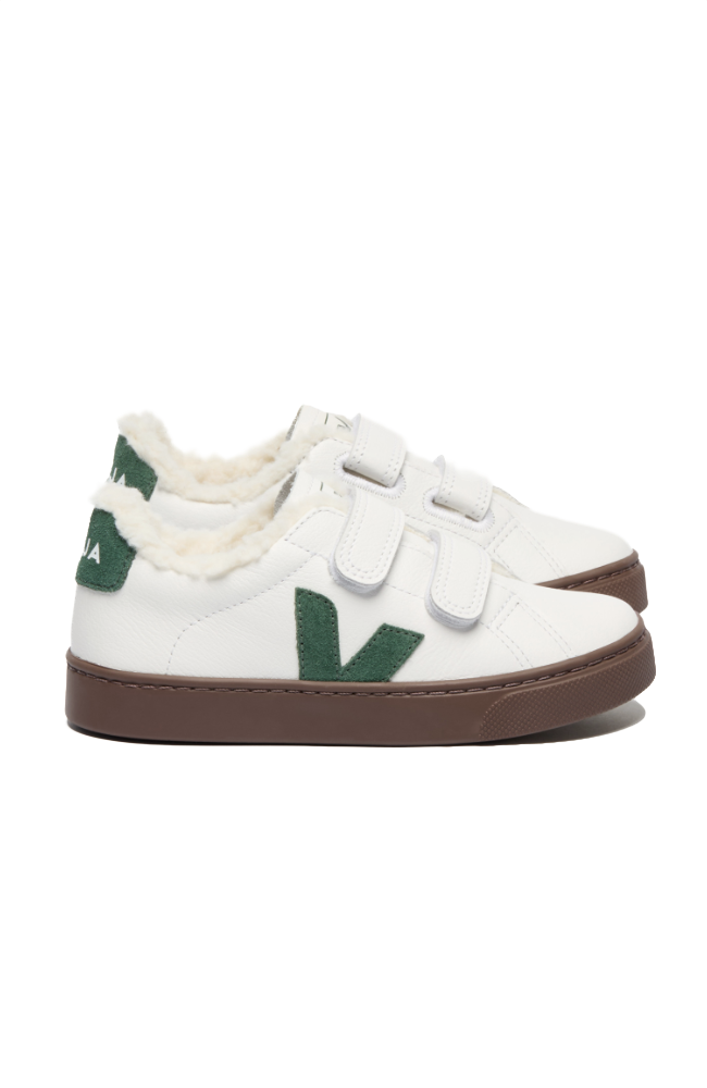 Leather Esplar - White/Cyprus/Bark