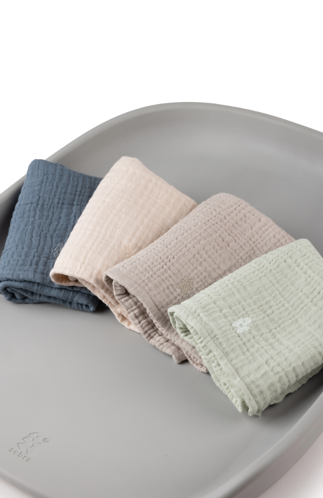 Brjóstagjafahandklæði 2 stk - Beige