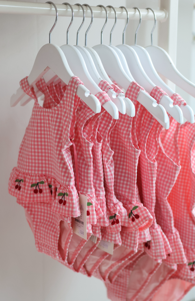 Soline Swimsuit - Geranium Pink