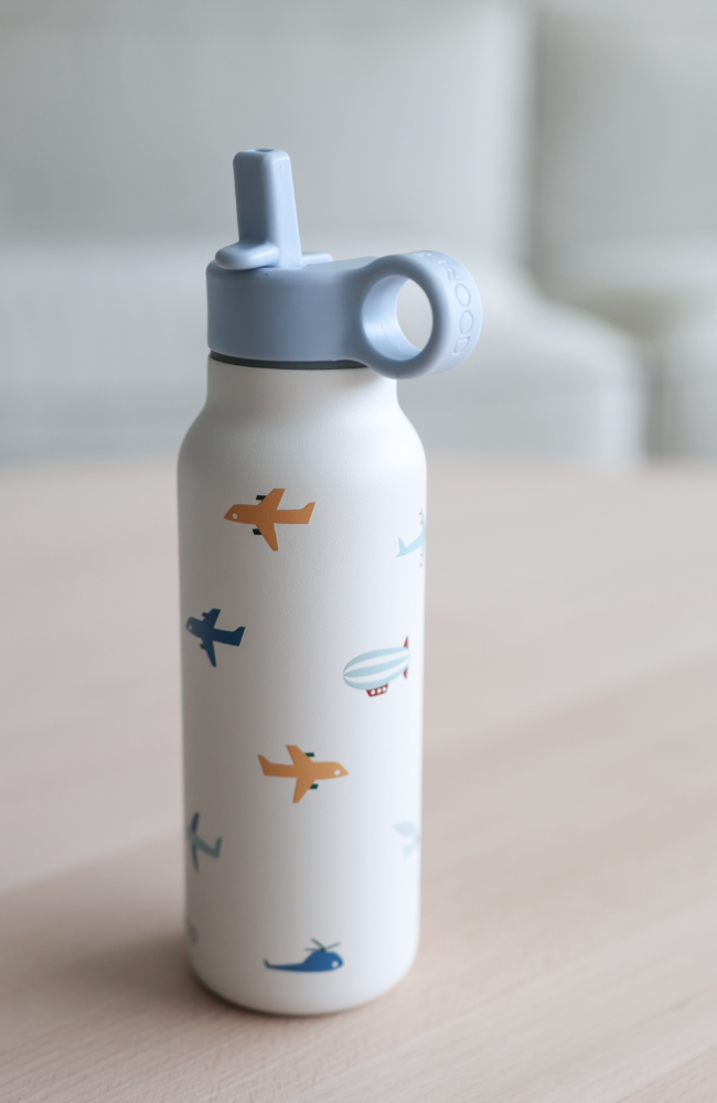 Falk Water Bottle 350 ml - Aviator / Ecru