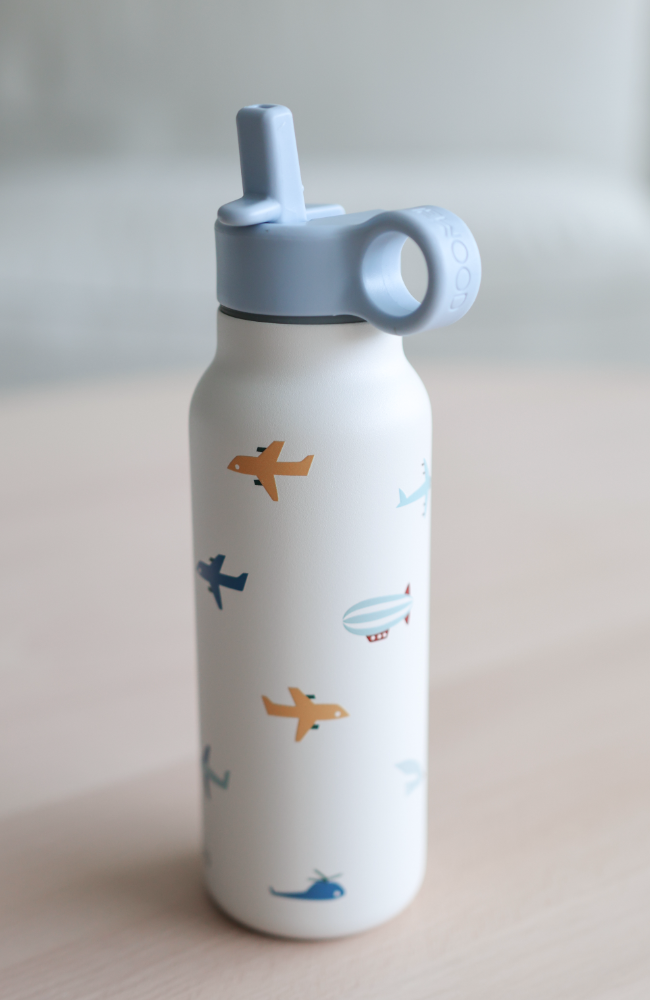 Falk Water Bottle 350 ml - Aviator / Ecru