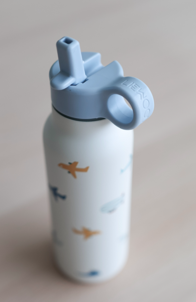 Falk Water Bottle 350 ml - Aviator / Ecru
