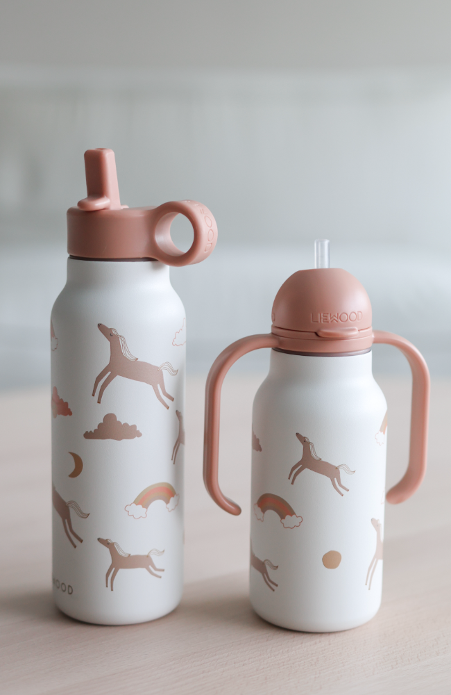 Falk Water Bottle 350 ml - Dream / Ecru