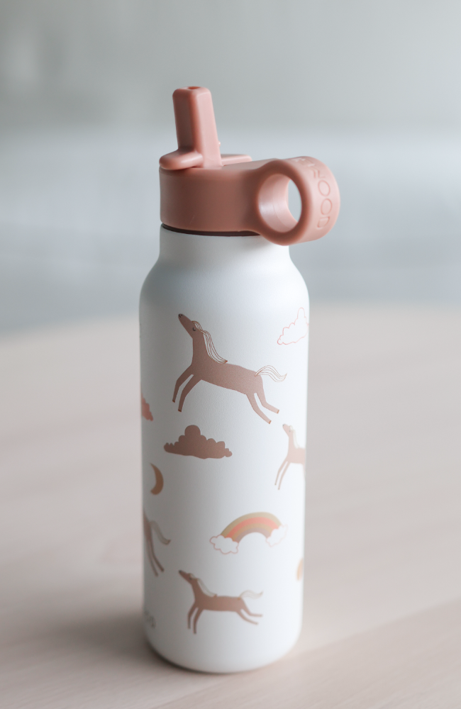 Falk Water Bottle 350 ml - Dream / Ecru