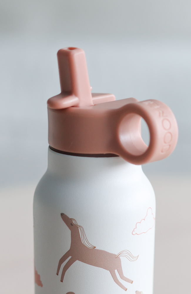 Falk Water Bottle 350 ml - Dream / Ecru