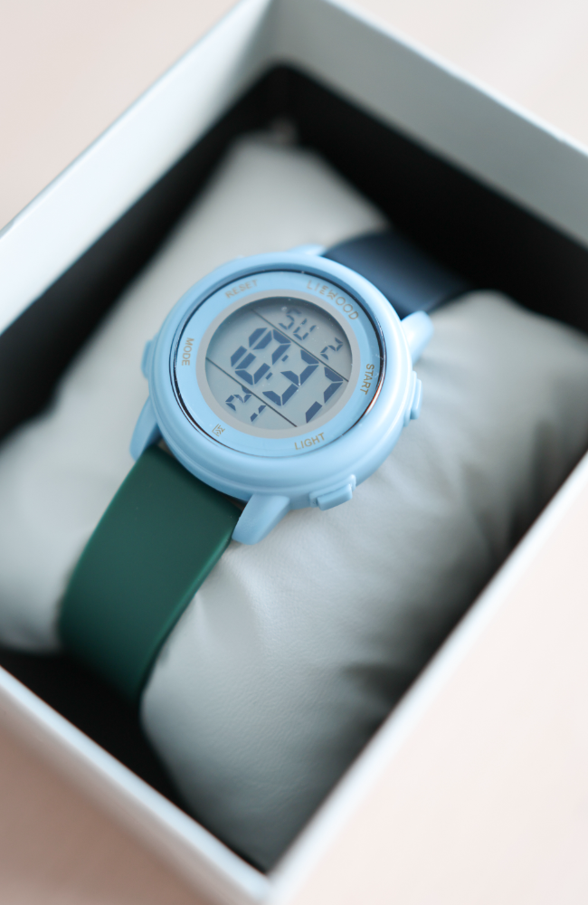 Sussi Wrist Watch - Classic Navy / Multi Mix