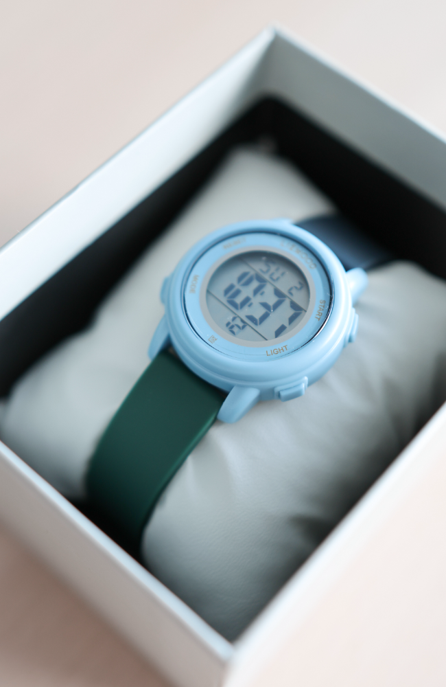 Sussi Wrist Watch - Classic Navy / Multi Mix