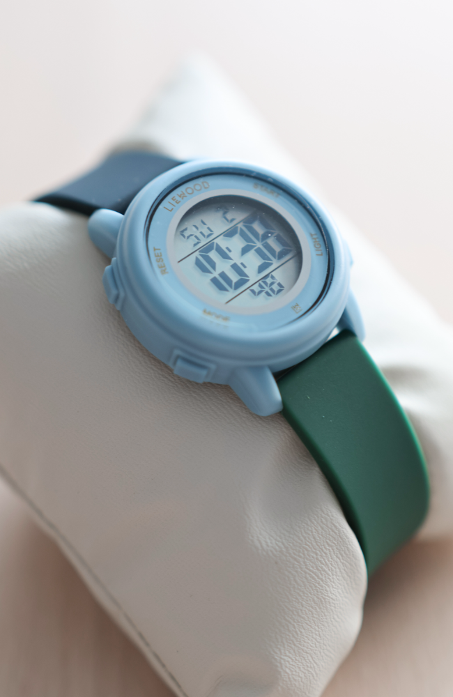 Sussi Wrist Watch - Classic Navy / Multi Mix