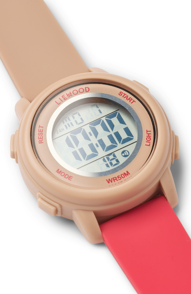 Sussi Wrist Watch - Watermelon Multi Mix