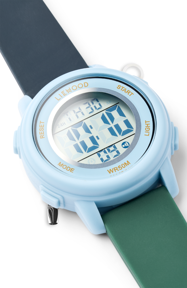 Sussi Wrist Watch - Classic Navy / Multi Mix