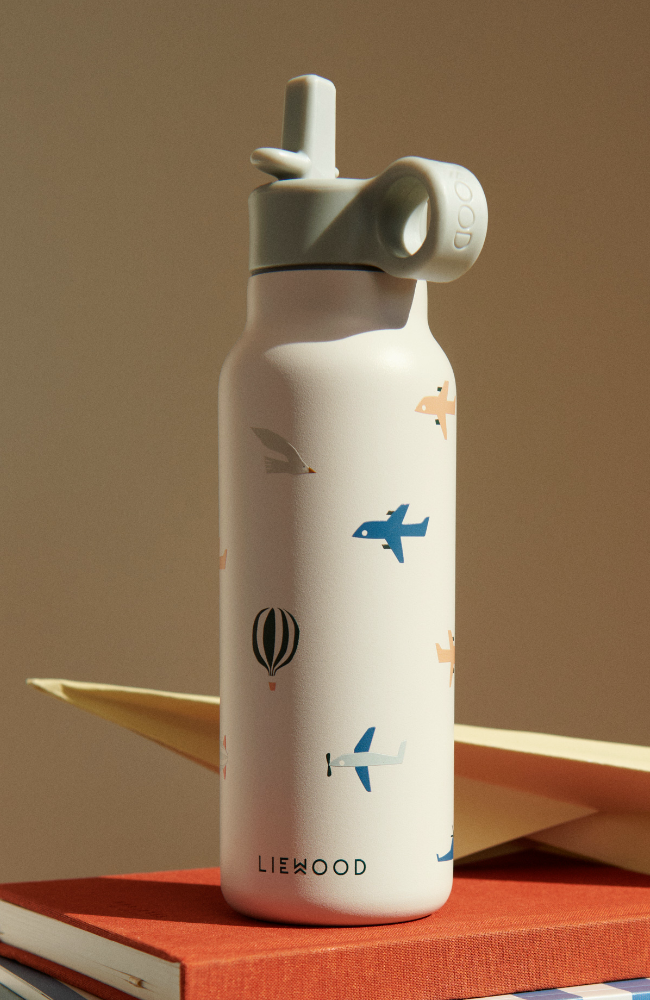 Falk Water Bottle 350 ml - Aviator / Ecru