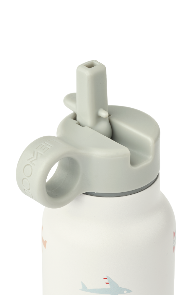 Falk Water Bottle 350 ml - Aviator / Ecru