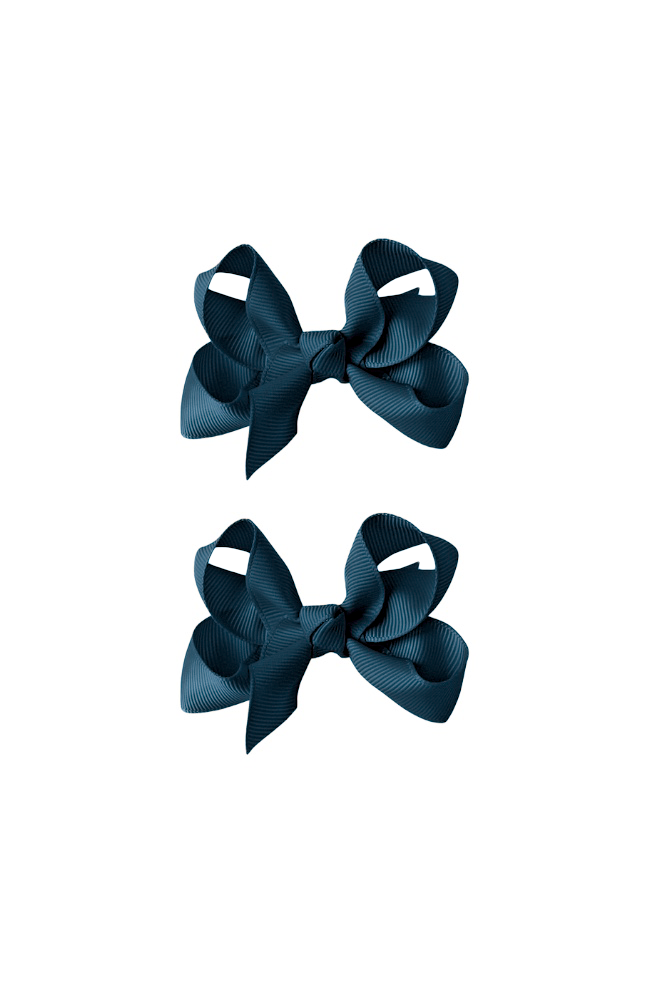 Medium Bows 2pk - Navy