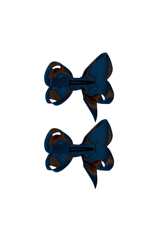 Medium Bows 2pk - Navy