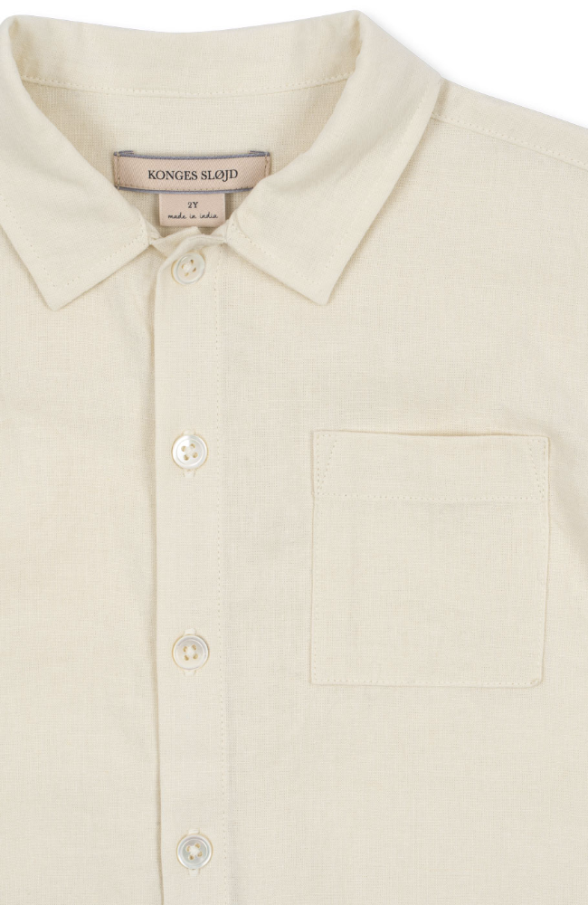 Franzen Shirt - Eggnog