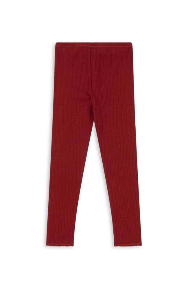 Minnie Leggings - Red Dahlia