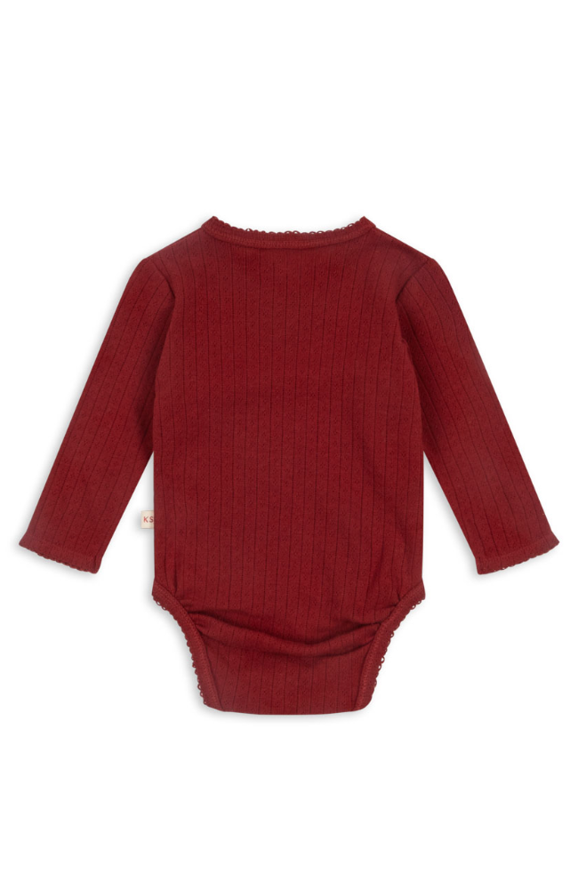 Minnie Newborn Body - Red Dahlia