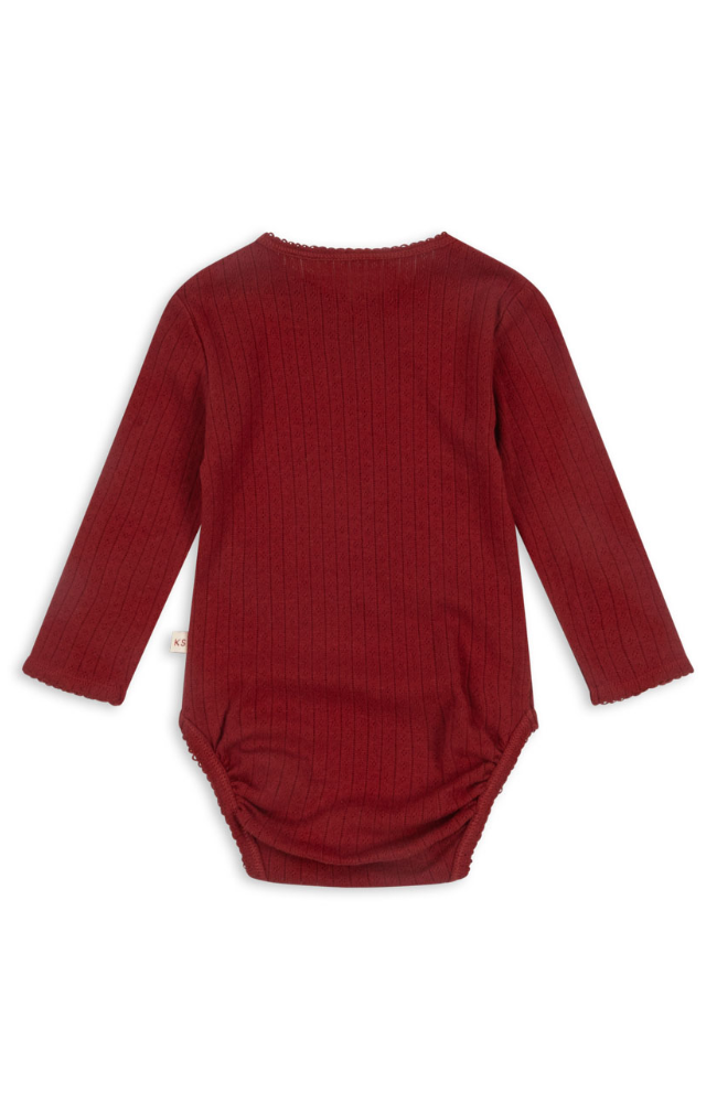 Minnie Body - Red Dahlia