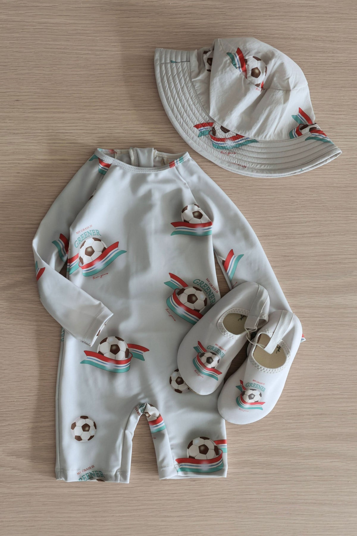 Aster Swim Onesie - Kick It