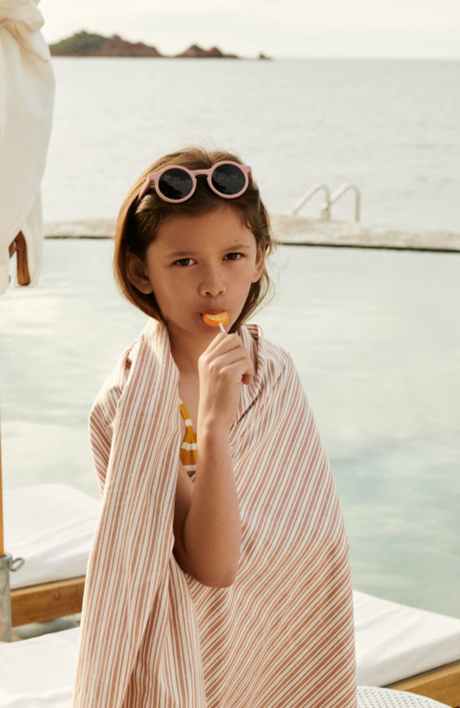 Darla Sunglasses - Tuscany Rose