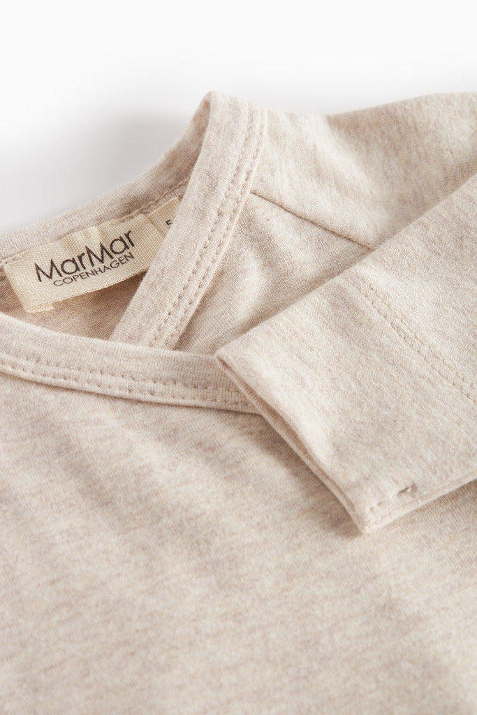 Rubetta Onesie - Light Beige Melange
