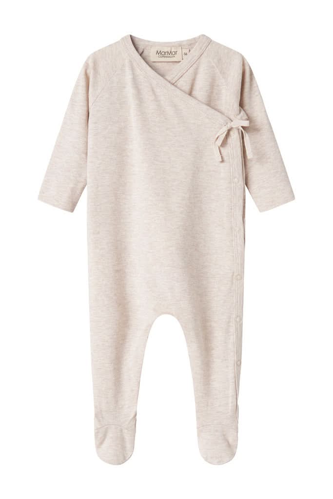 Rubetta Onesie - Light Beige Melange